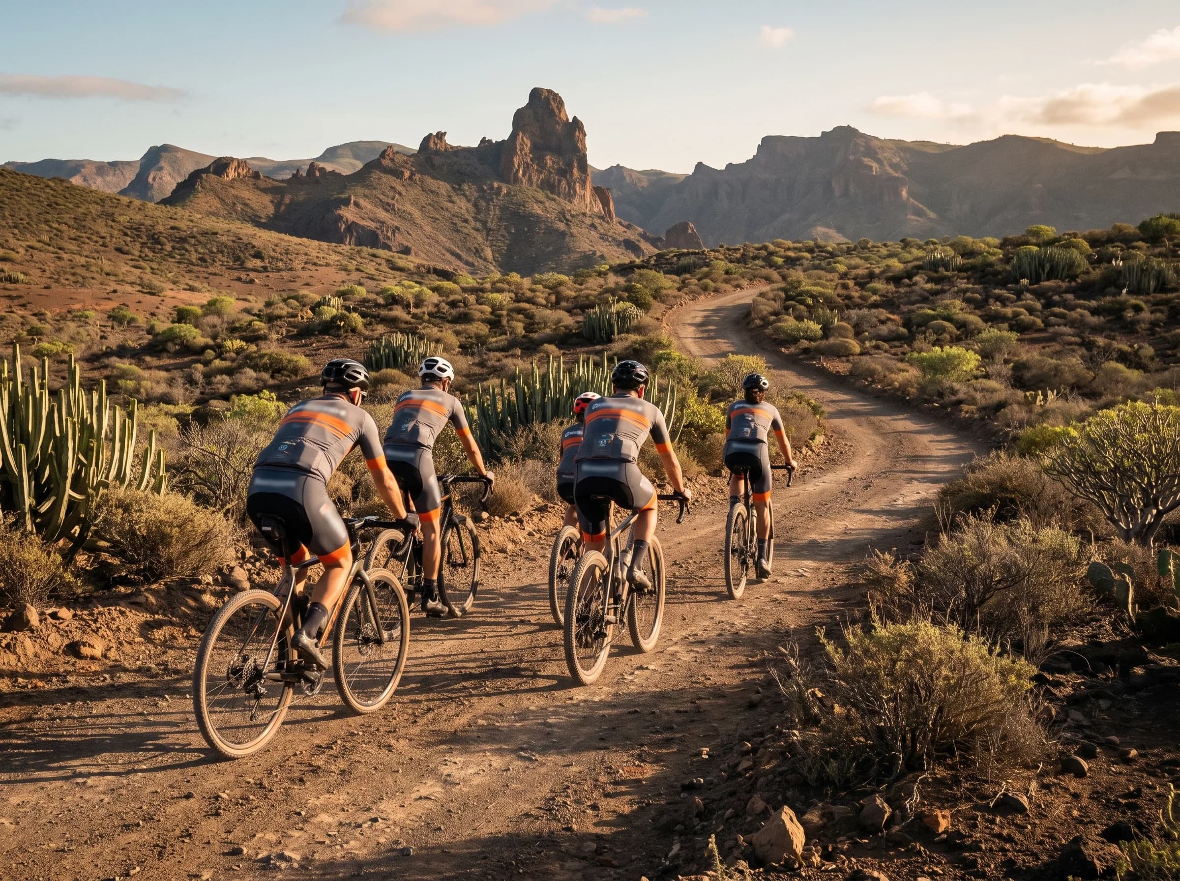 Ruta de sábado de Barranquera Bike por Gran Canaria
